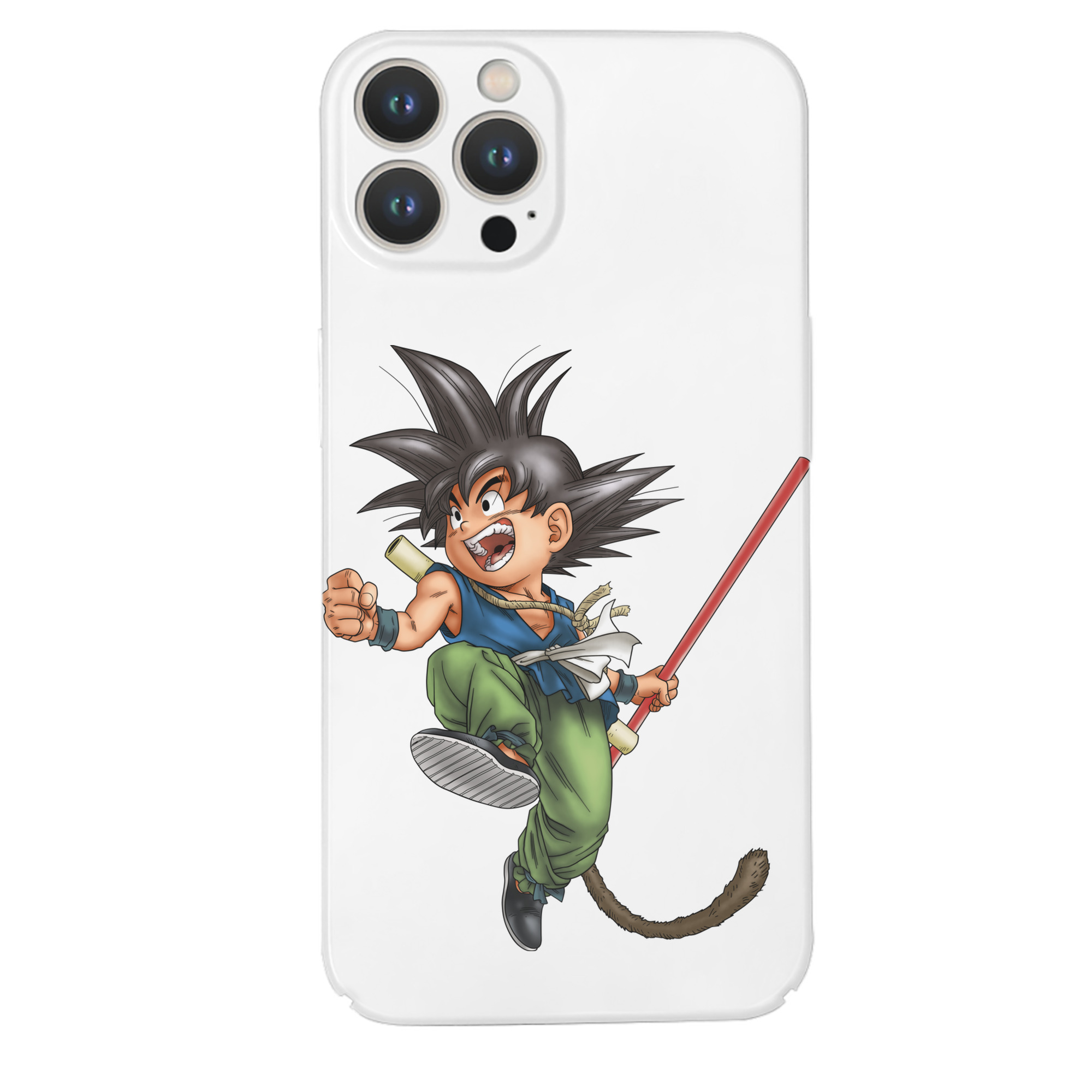 （画像用） ドラゴンボール 孫悟空（そん ごくう）Son Goku カカロット DRAGON BALL Kakarotto 【iPhone 14シリーズ対応】ハードケース